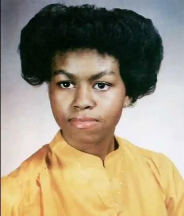 Checkout These Epic Throwback Photos Of Michelle Obama